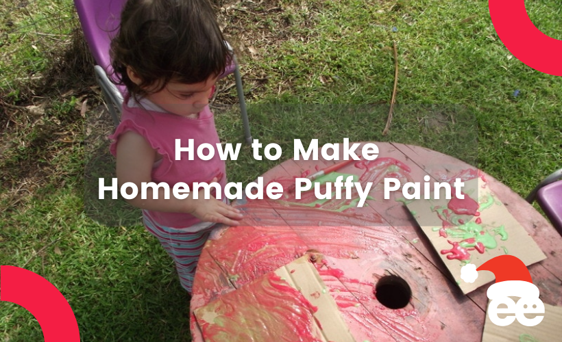 How to Make Homemade Puffy Paint