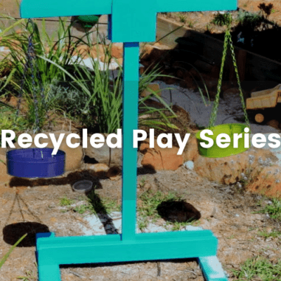 Recycled Play Series – #1 Outdoor Fun