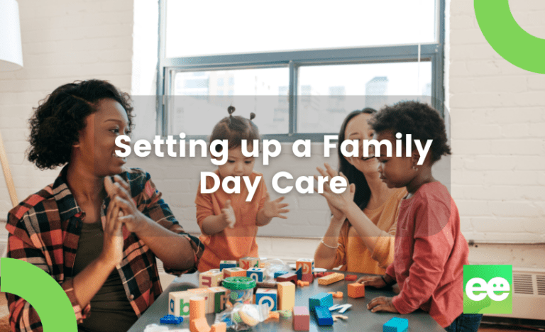 Setting up a Family Day Care - empowered educator