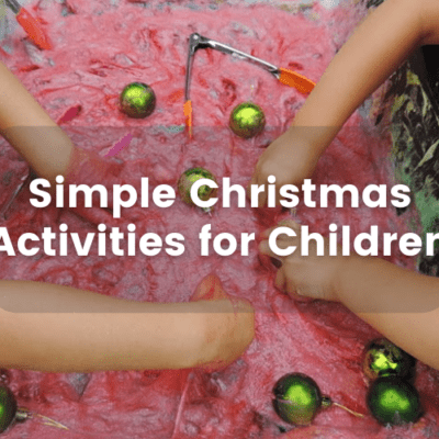 Simple Christmas Activities for Children.