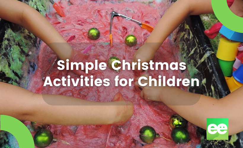 Simple Christmas Activities for Children