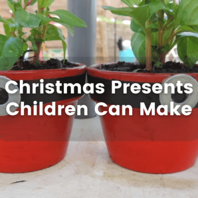 Christmas Presents Children Can Make
