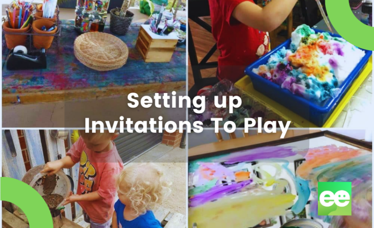 setting up invitations to play