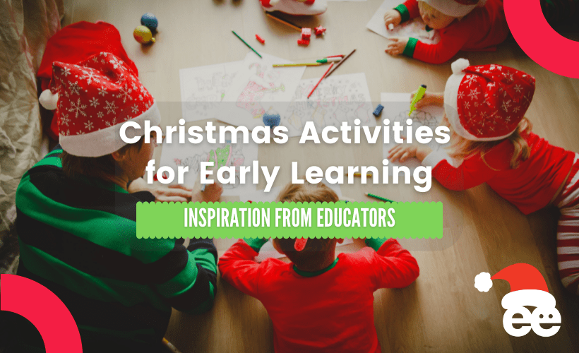crafts for christmas Christmas Activities for Early Learning