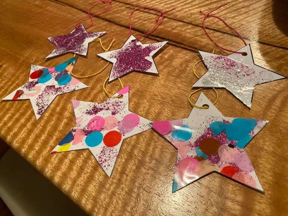 Easy Children's Christmas Activities for Early Learning - christmas stars