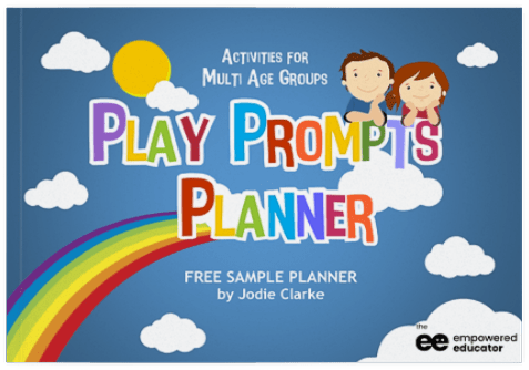 mini play planner - jodie clarke