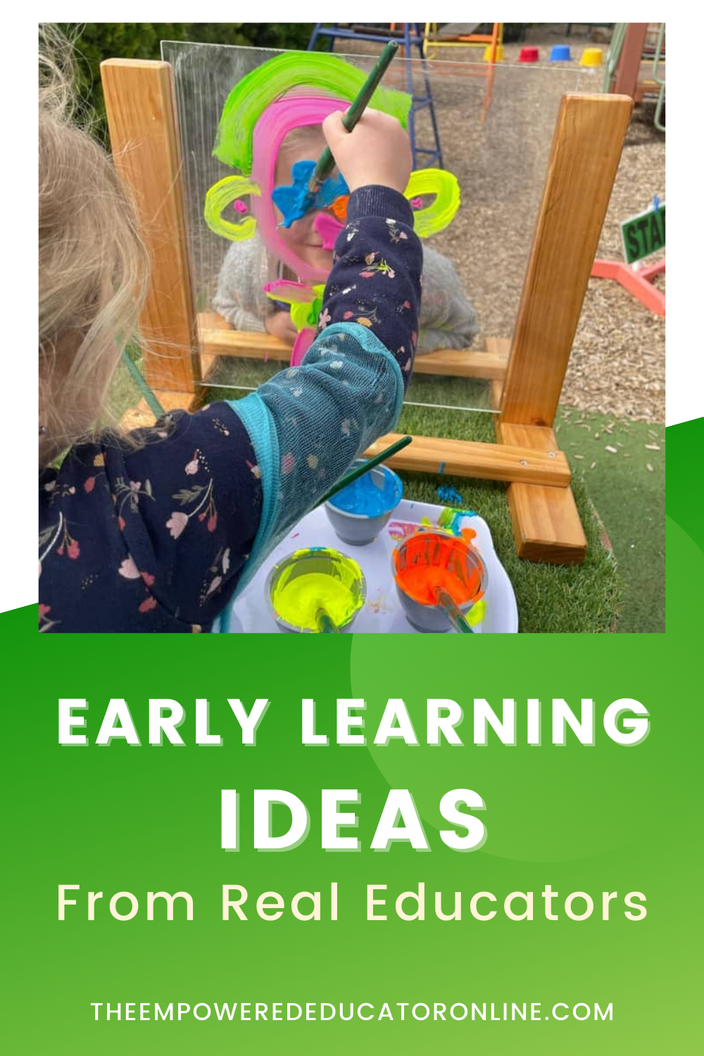  Be inspired by these creative early learning ideas & environments shared by early childhood educators from around the world.