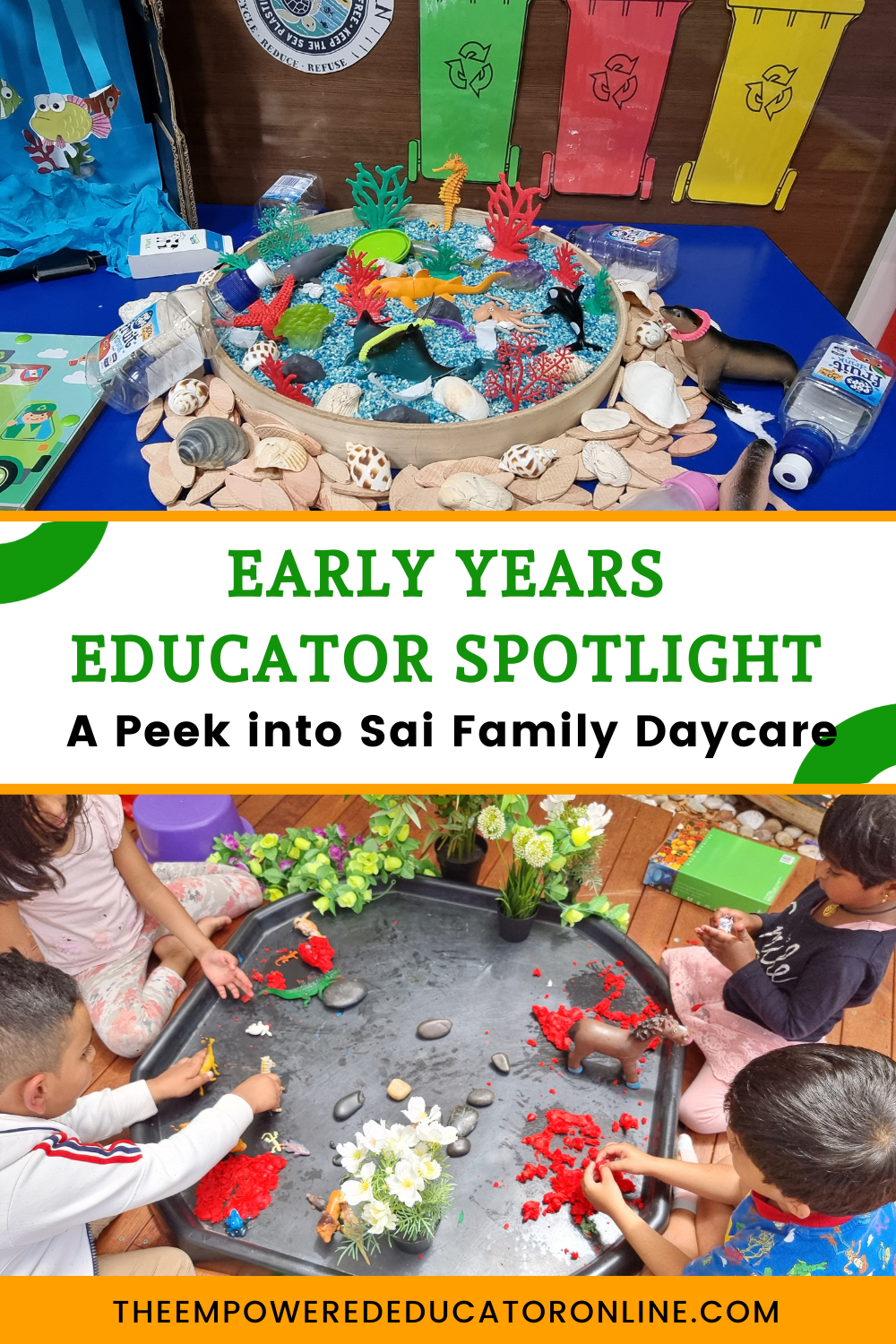 Get ideas from real family daycare educator environments with this new blog series. We put the spotlight this week on Sai Family Daycare.