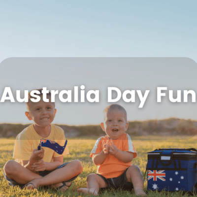 20 Ideas for Australia Day Crafty Fun