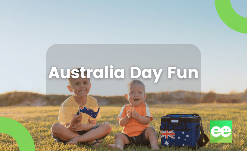 A fantastic collection of fun craft ideas and recipes from Aussie bloggers to help children celebrate Australia Day