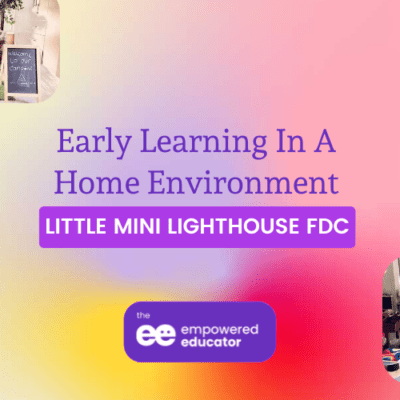 Early Learning In A Home Environment – Little Mini Lighthouse FDC