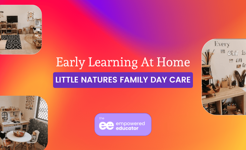 early learning at home