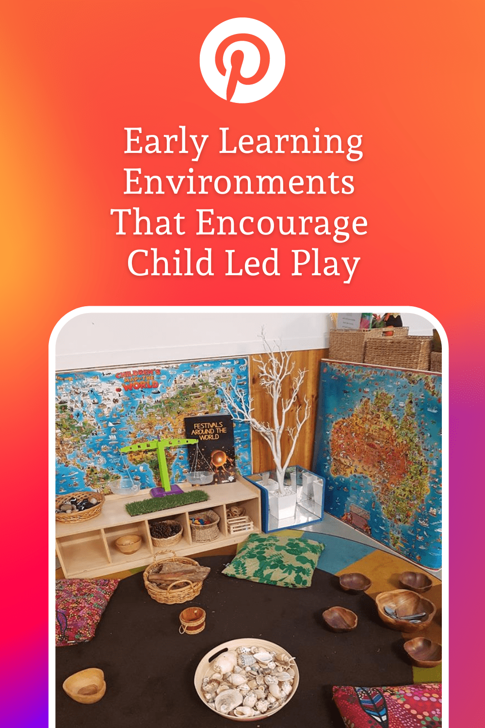 The Empowered Educator gives you examples & inspiration from other early childhood teachers & educators to encourage child-led play in your early learning environment.