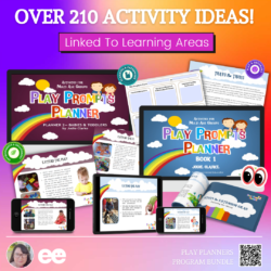 Play Planners Activity & Planning Bundle