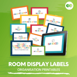 Everyday Organisation Labels & Signs