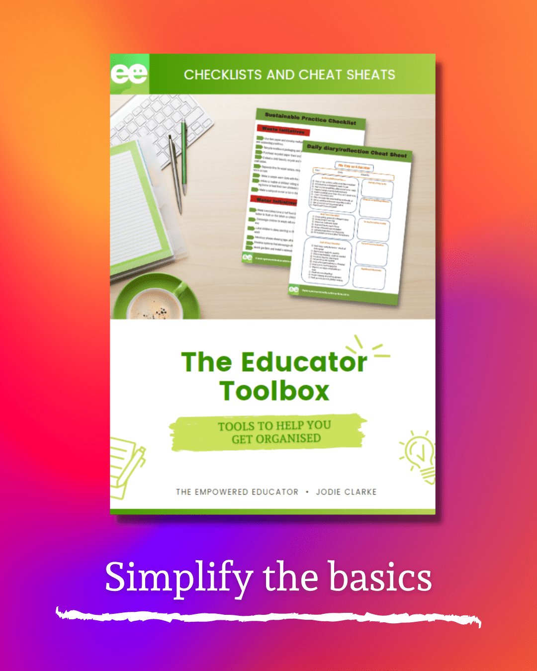 simplify the basics with the educator toolbox