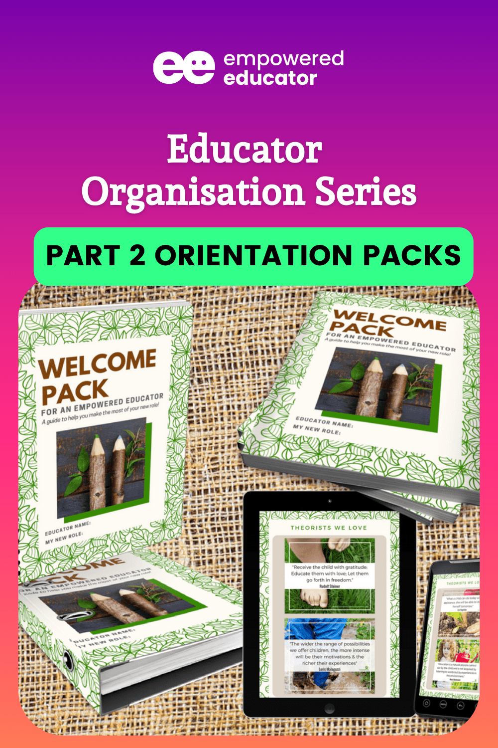 Educator Organisation Series