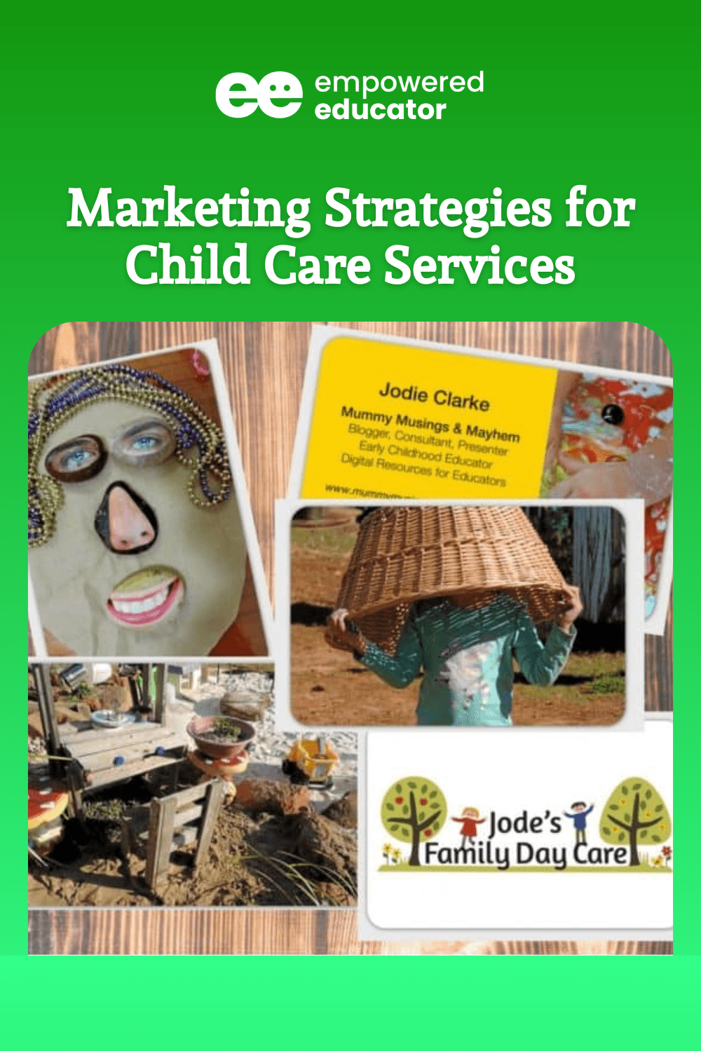 Marketing Strategies for Child Care Services