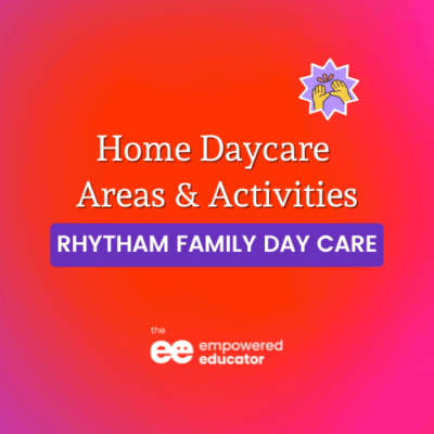 Inspiration Feature – Rhytham Family Daycare Environment