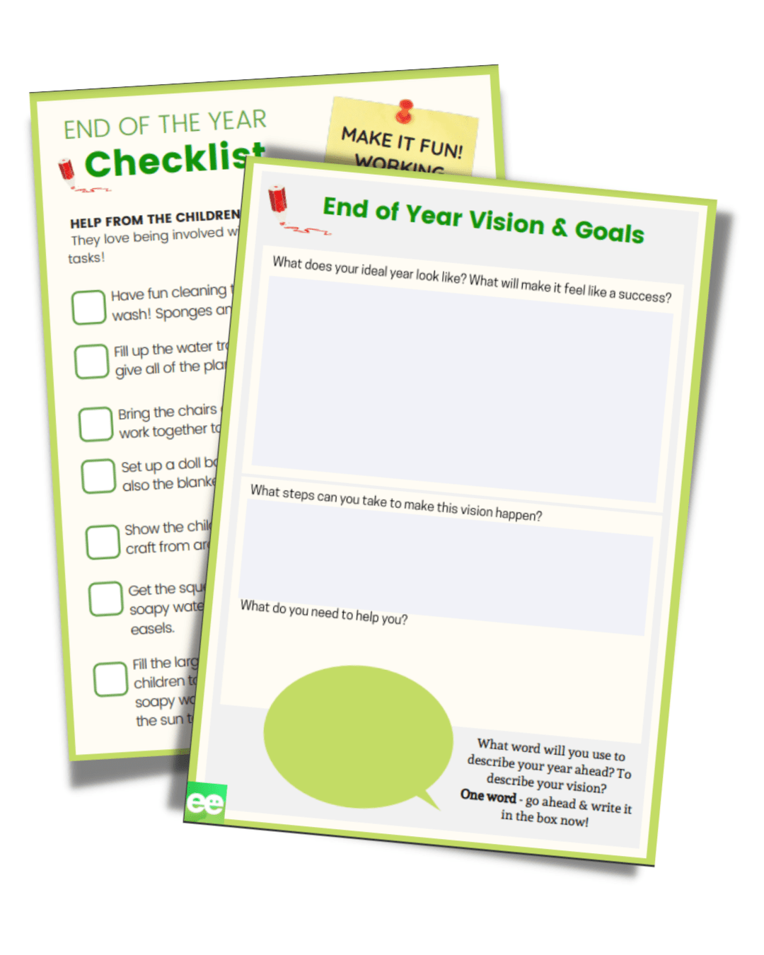 eofy checklists 2