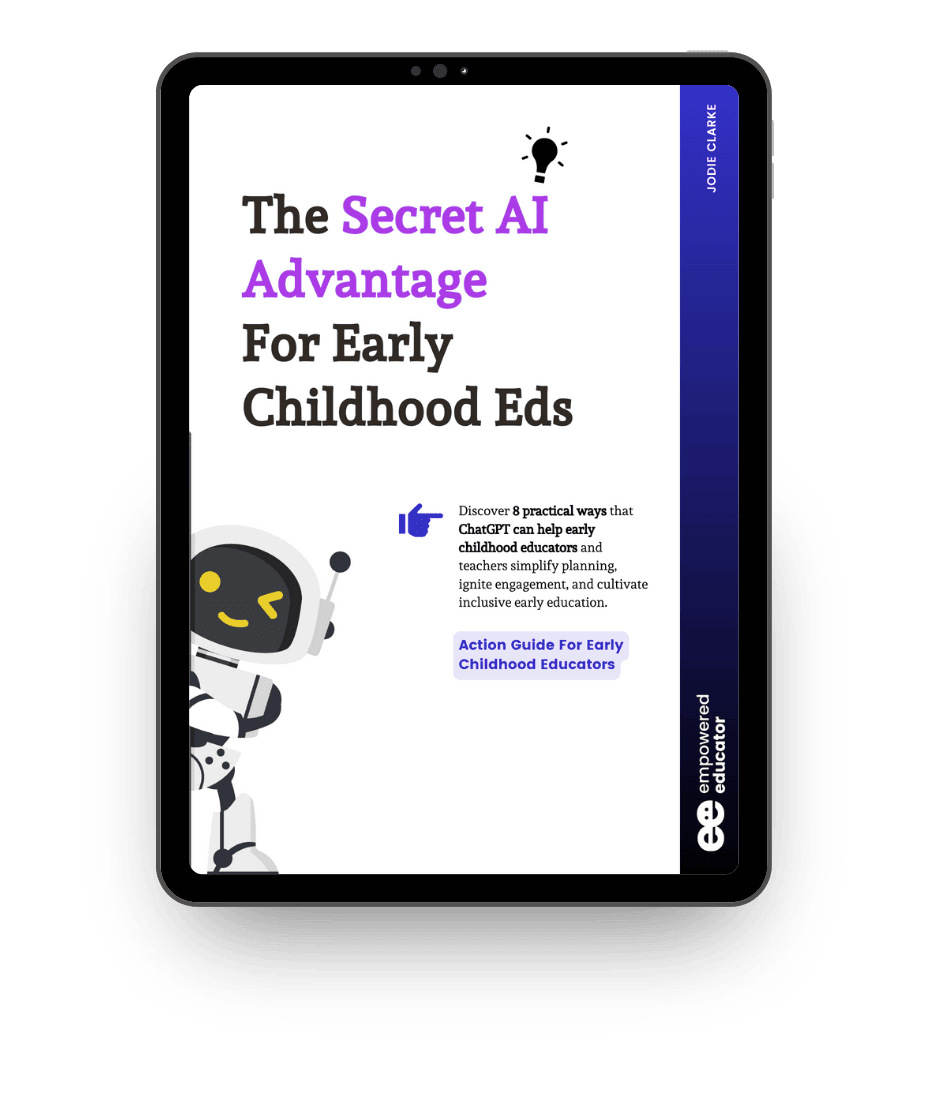 the Secret AI Advantage for Early Childhood Educators