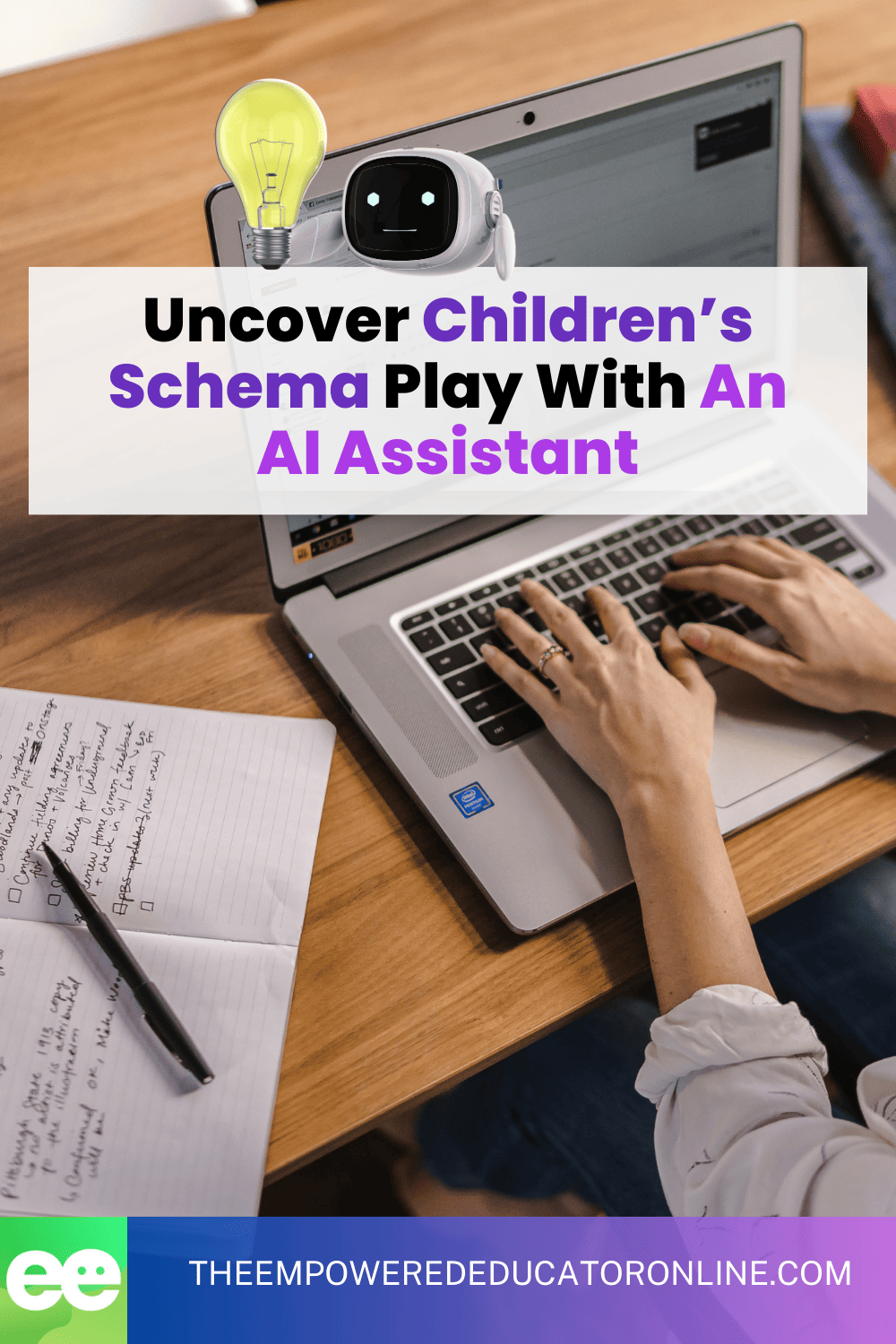 ChatGPT prompts for educators to observe schema play