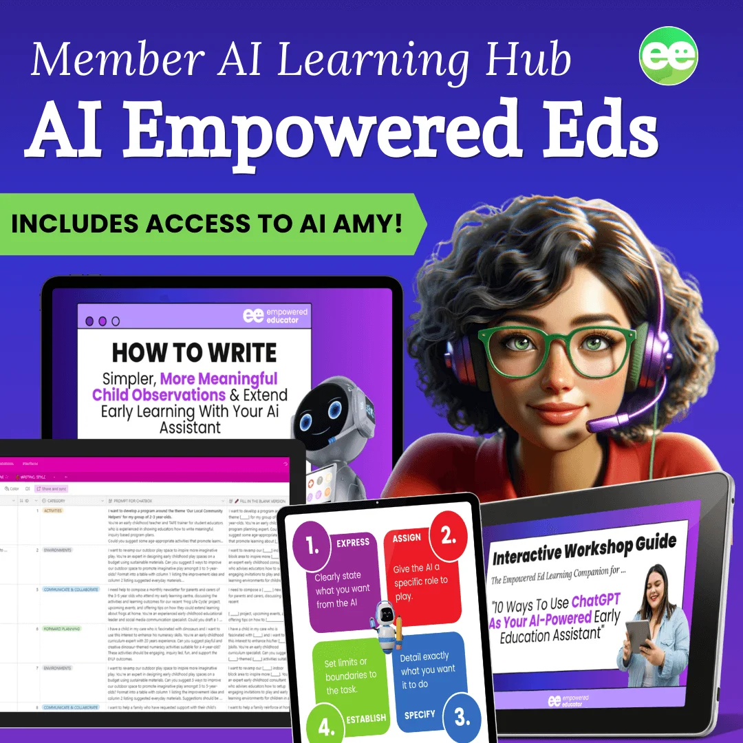 resources from ai empowered educators workshops