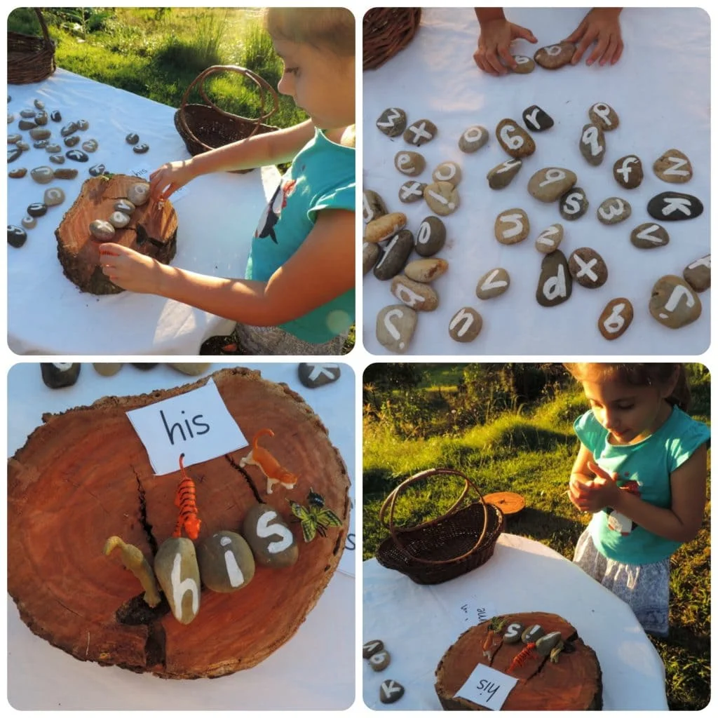 clever play based way to teach sight words