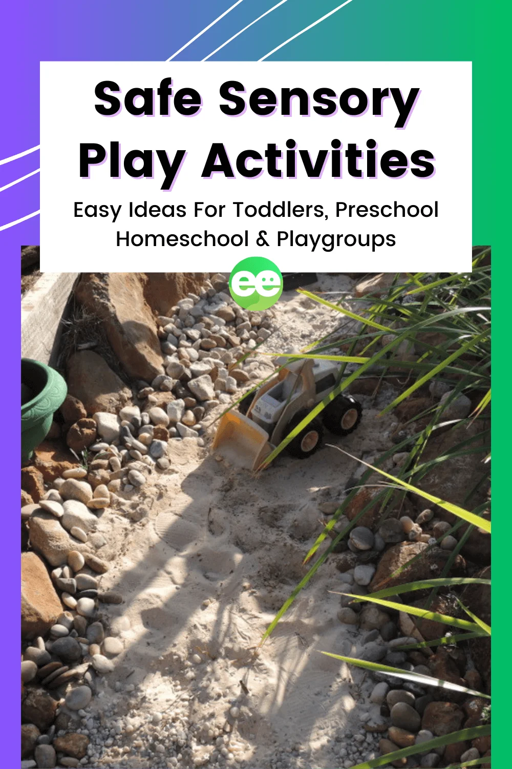 step-by-step recipes for easy to make sensory play experiences